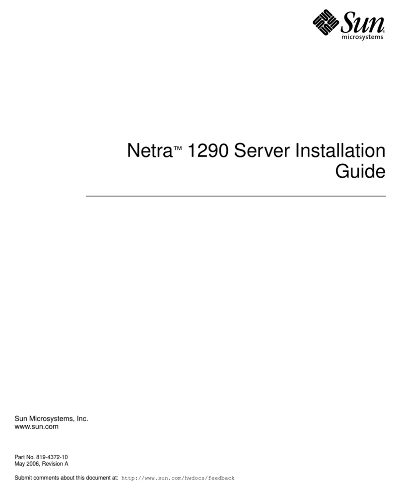 Sun Microsystems Netra 1290 Manual de usuario