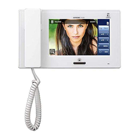 Aiphone JM-4HD Manual de usuario Aiphone JM-4HD Manual de usuario