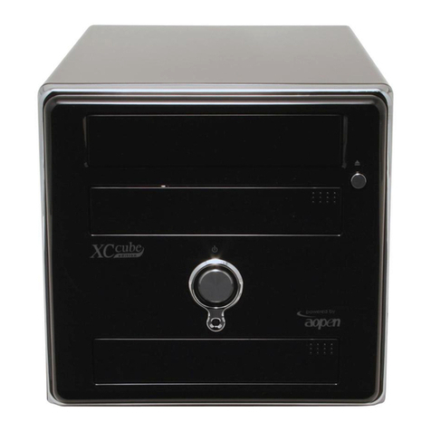 AOpen XCube Manual de usuario