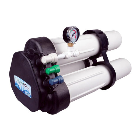Hydro-Logic Purification Systems EVOLUTION-RO1000 Manual