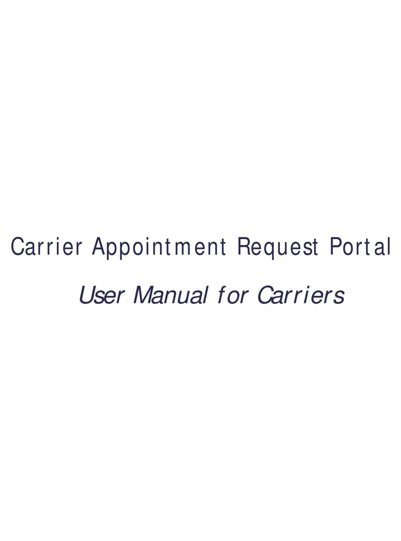 Amazon Appointment Request Portal Manual de usuario Amazon Appointment Request Portal Manual de usuario