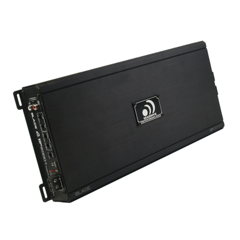 Massive Audio DB3000 Manual de usuario