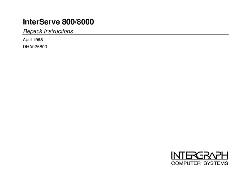 Intergraph InterServe 800 SL Manual de usuario