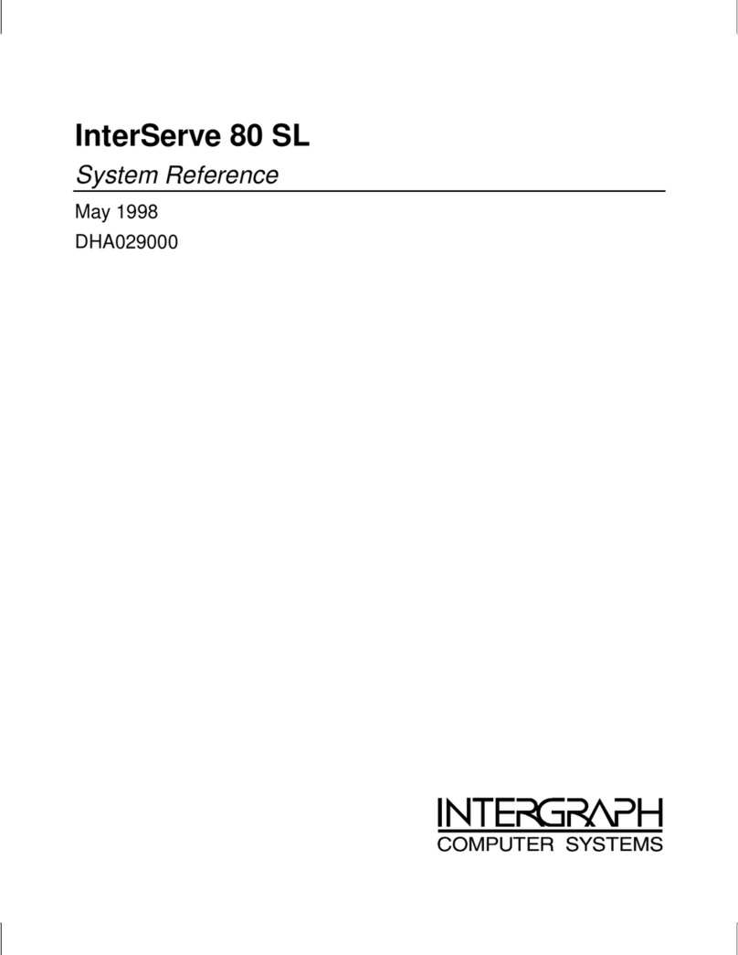 Intergraph InterServe 80 SL Guía del usuario