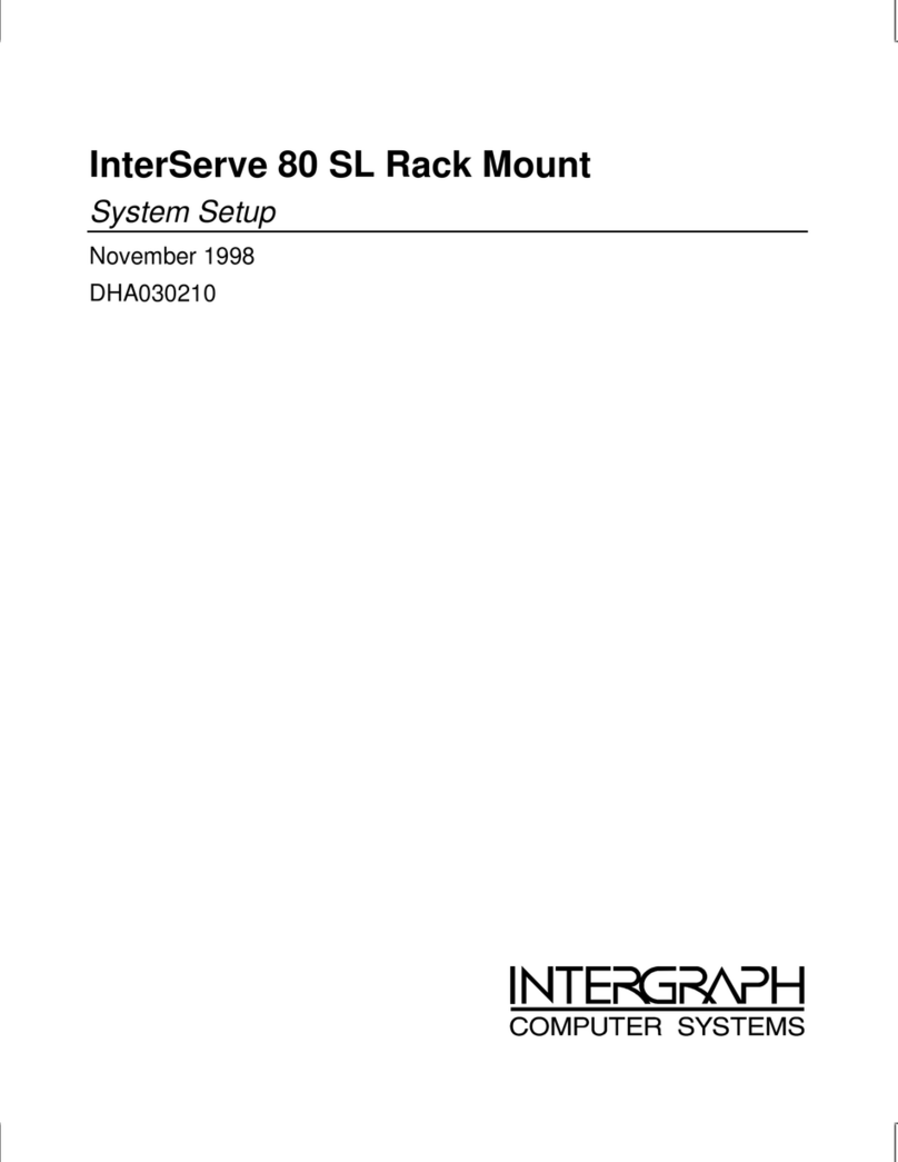 Intergraph InterServe 80 SL Manual de usuario