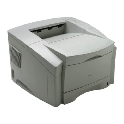 NEC SuperScript 1450 Manual de usuario