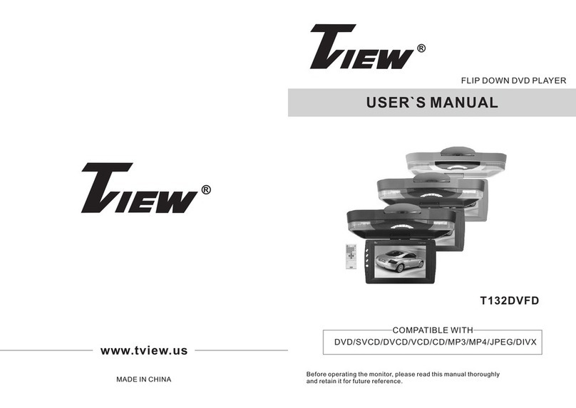 Tview T132DVFD Manual de usuario