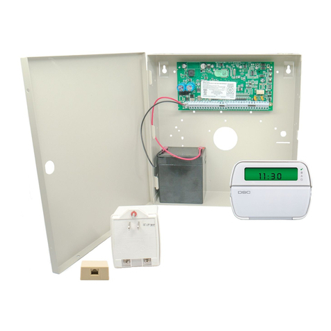 DSC PowerSeries PC1616 Manual de usuario