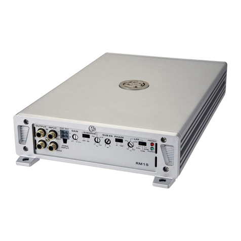 DLS RM10 Manual de usuario