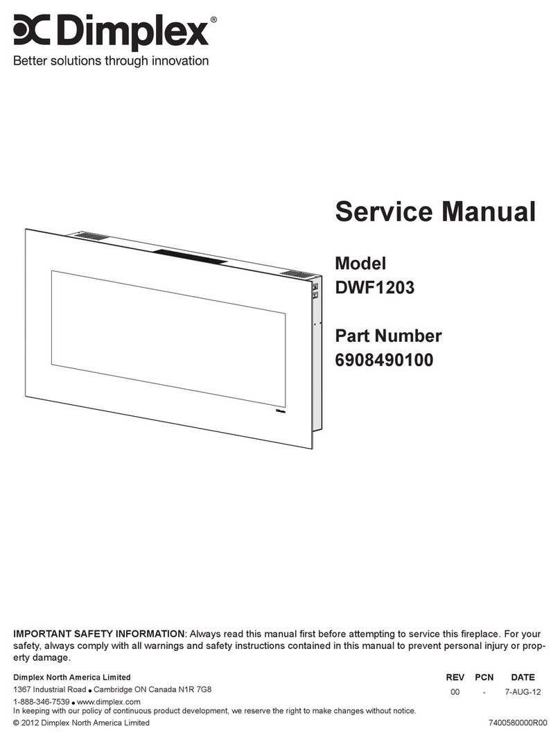 Dimplex DWF1203 Manual de usuario