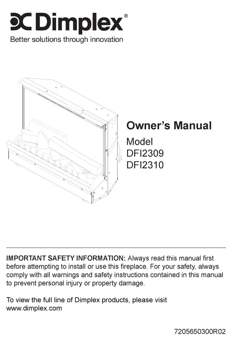Dimplex DFI2309 Manual de usuario