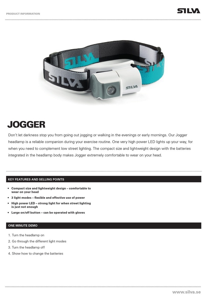 Silva JOGGER Manual de usuario