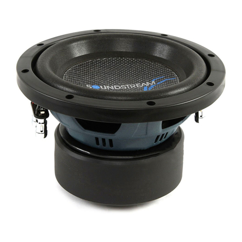 Soundstream REFERENCE R3.8 Manual de usuario Soundstream REFERENCE R3.8 Manual de usuario