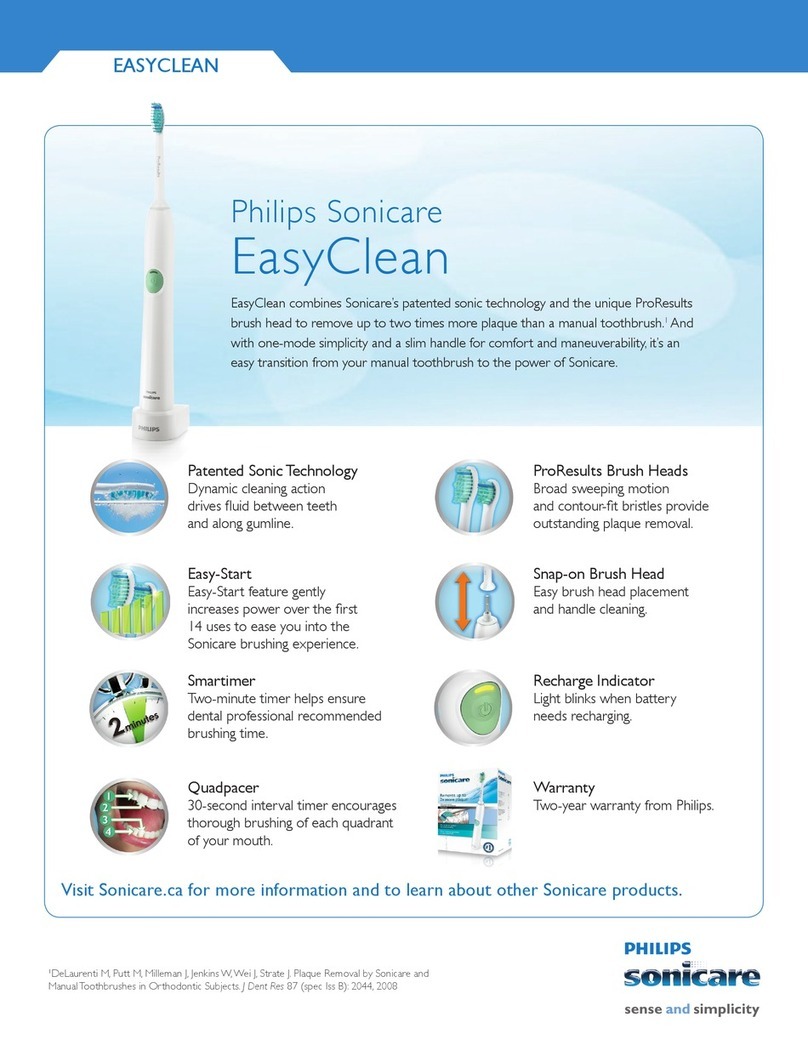 Philips EasyClean Manual de instrucciones Philips EasyClean Manual de instrucciones