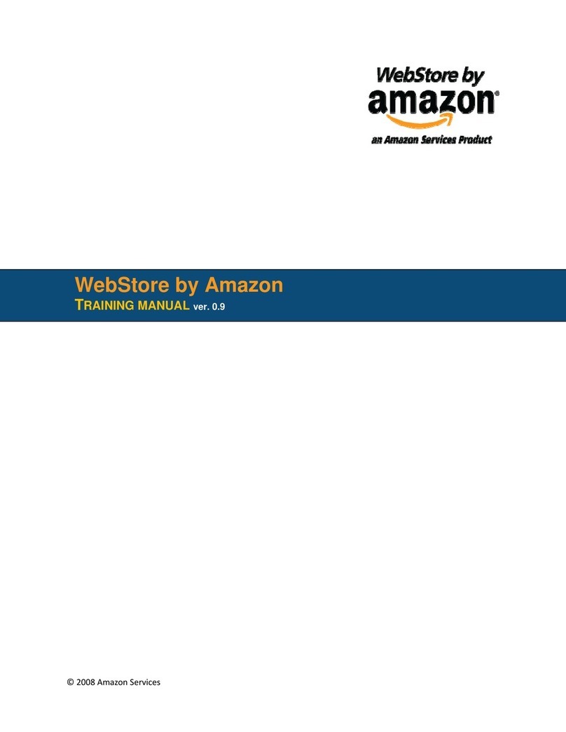 Amazon WebStore Guía de instalación Amazon WebStore Guía de instalación