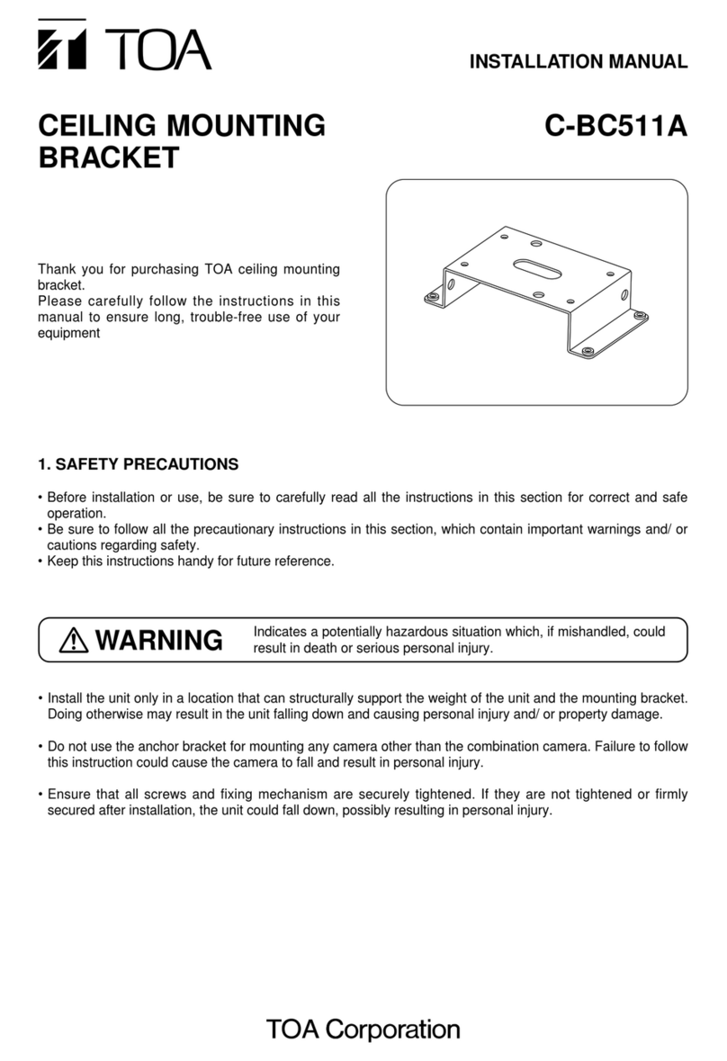 Toa C-BC511A Manual de usuario