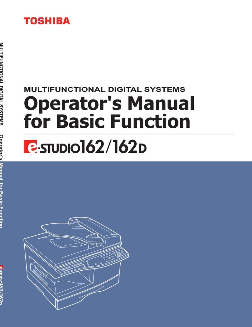 Toshiba e-studio162 Manual de usuario