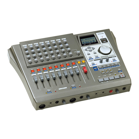 Tascam DP-01 Manual de usuario Tascam DP-01 Manual de usuario