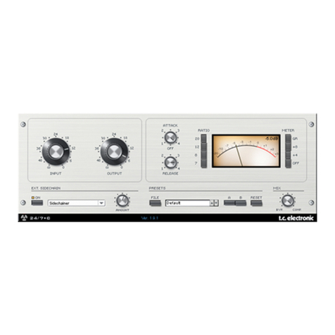 TC Electronic 24/7-C Manual de usuario TC Electronic 24/7-C Manual de usuario