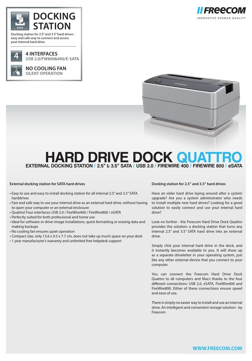Freecom HARD DRIVE QUATTRO - Guía de instalación