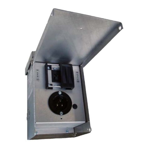 Generac Power Systems GenTran 6375 Manual de usuario