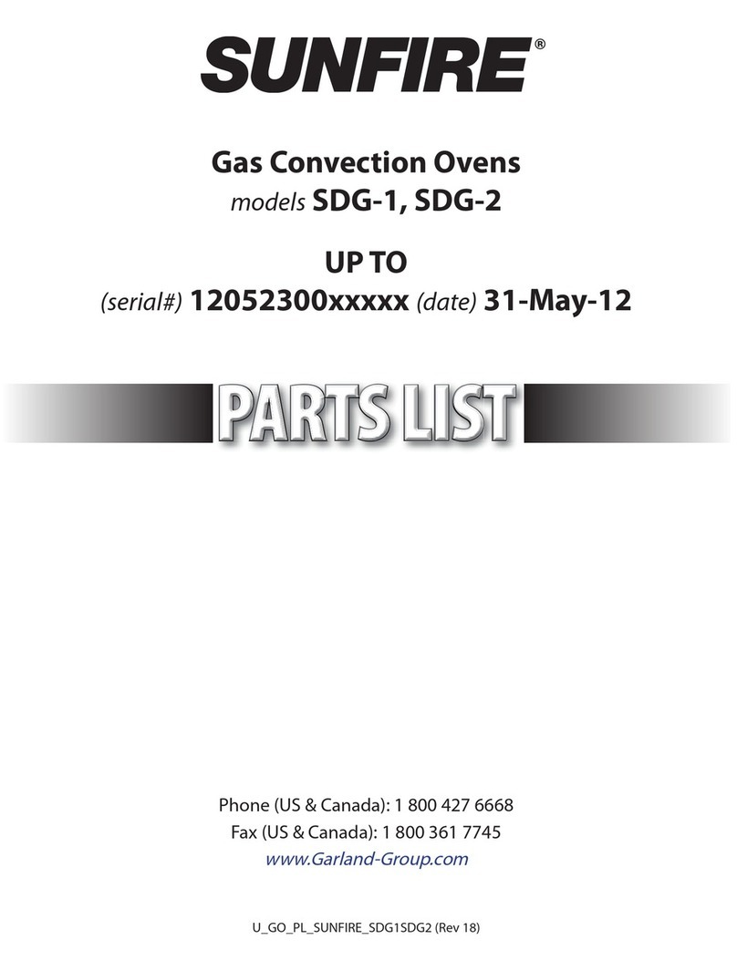 Sunfire SDG-1 Manual de usuario Sunfire SDG-1 Manual de usuario