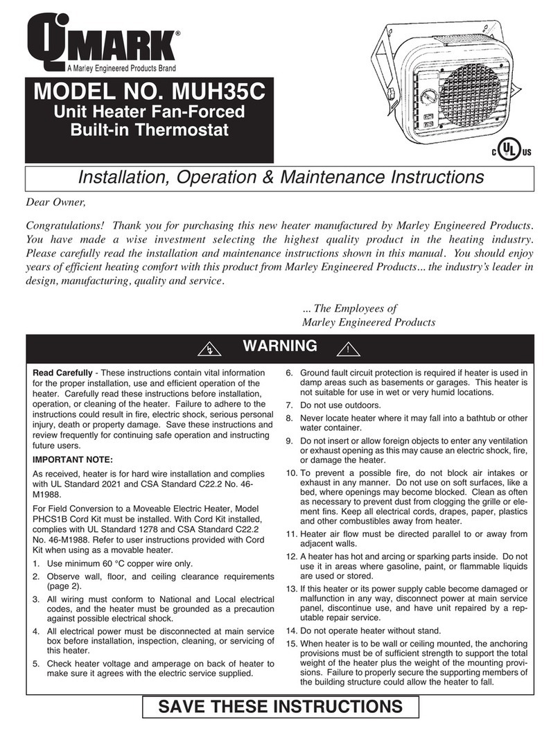 Qmark MUH35C Guía Qmark MUH35C Guía