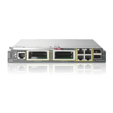 Cisco Catalyst 3120 Manual de funcionamiento Cisco Catalyst 3120 Manual de funcionamiento
