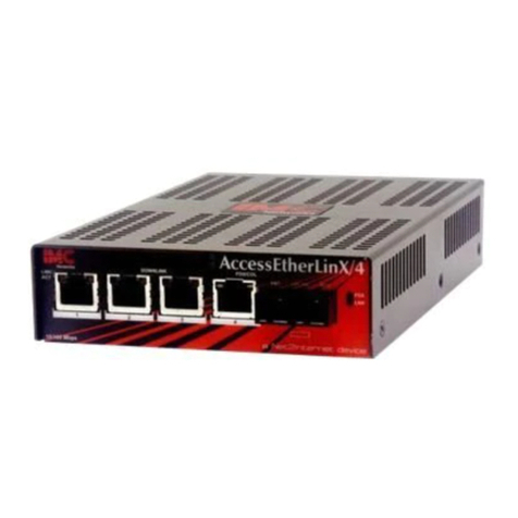 IMC Networks AccessEtherLinX Manual de usuario