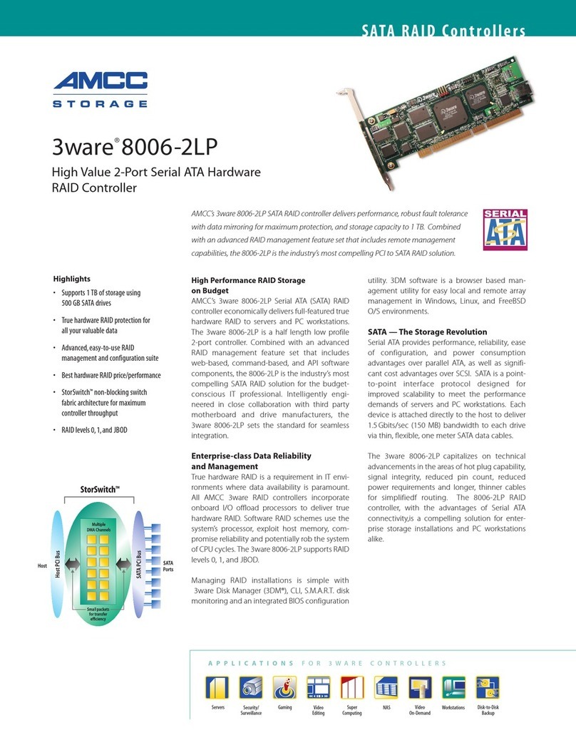 AMCC ® 8006-2LP Manual de usuario