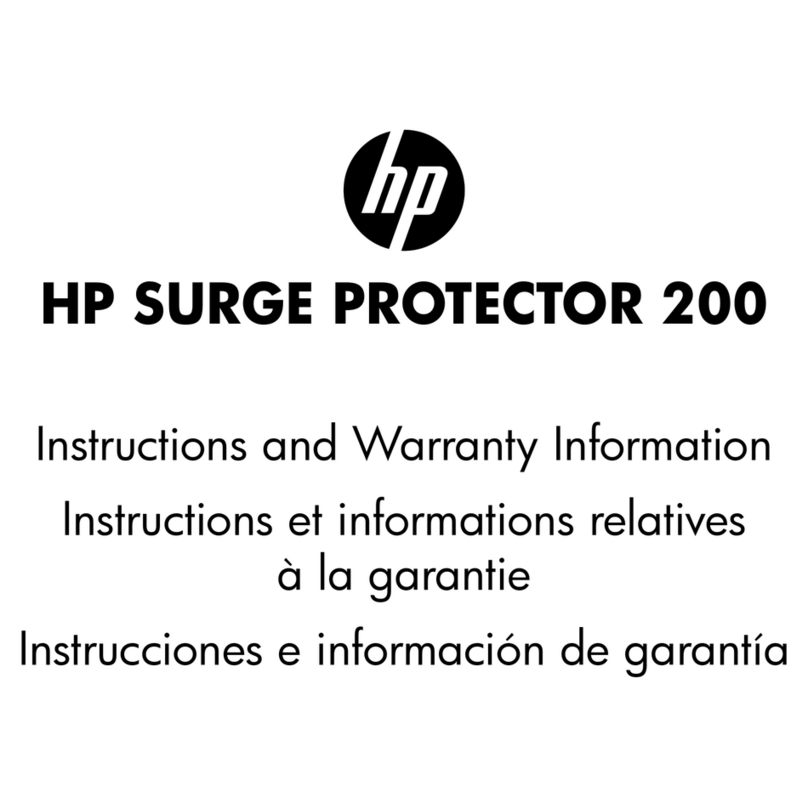 HP PROTECTOR 200 Guía de instalación