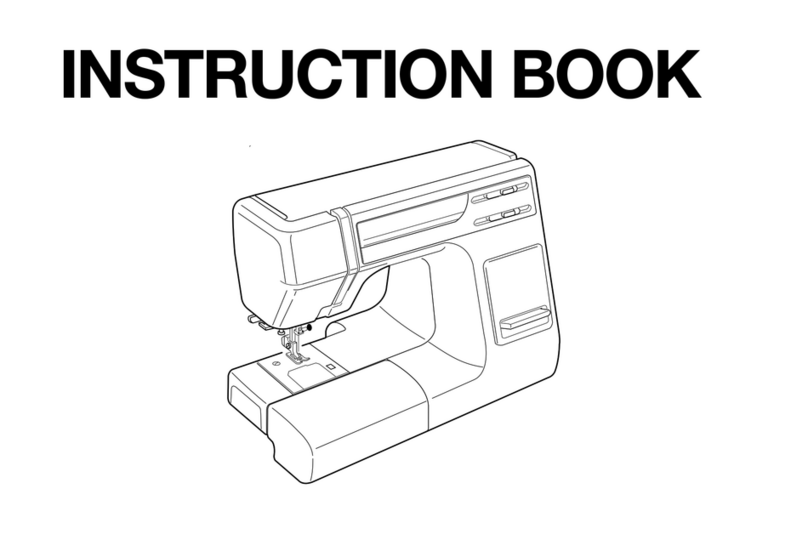 Janome Sewing Machine Manual de usuario Janome Sewing Machine Manual de usuario