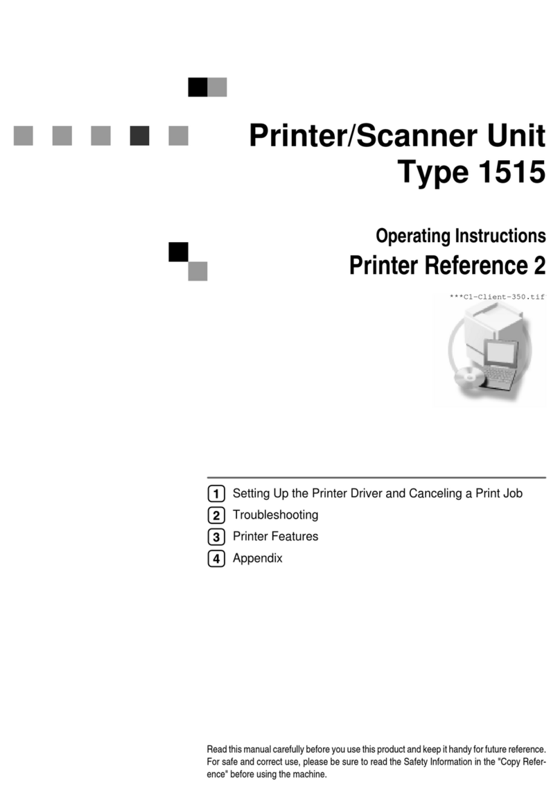 Savin 1515 Manual de usuario