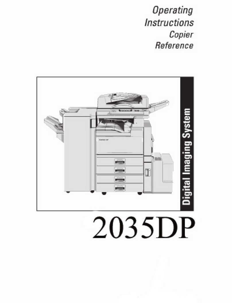 Savin 2035DP Manual de usuario
