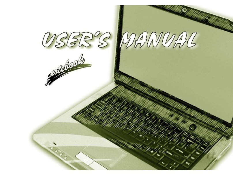 EUROCOM Notebook Manual de usuario EUROCOM Notebook Manual de usuario