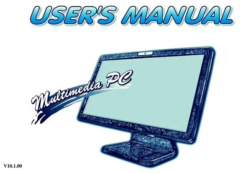 EUROCOM LCD PC Manual de usuario EUROCOM LCD PC Manual de usuario