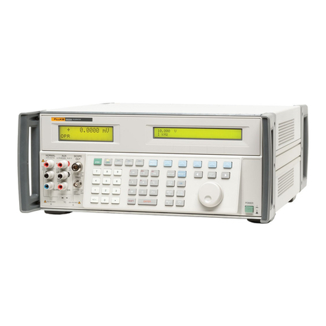 Fluke 5522A Operators Manual de usuario