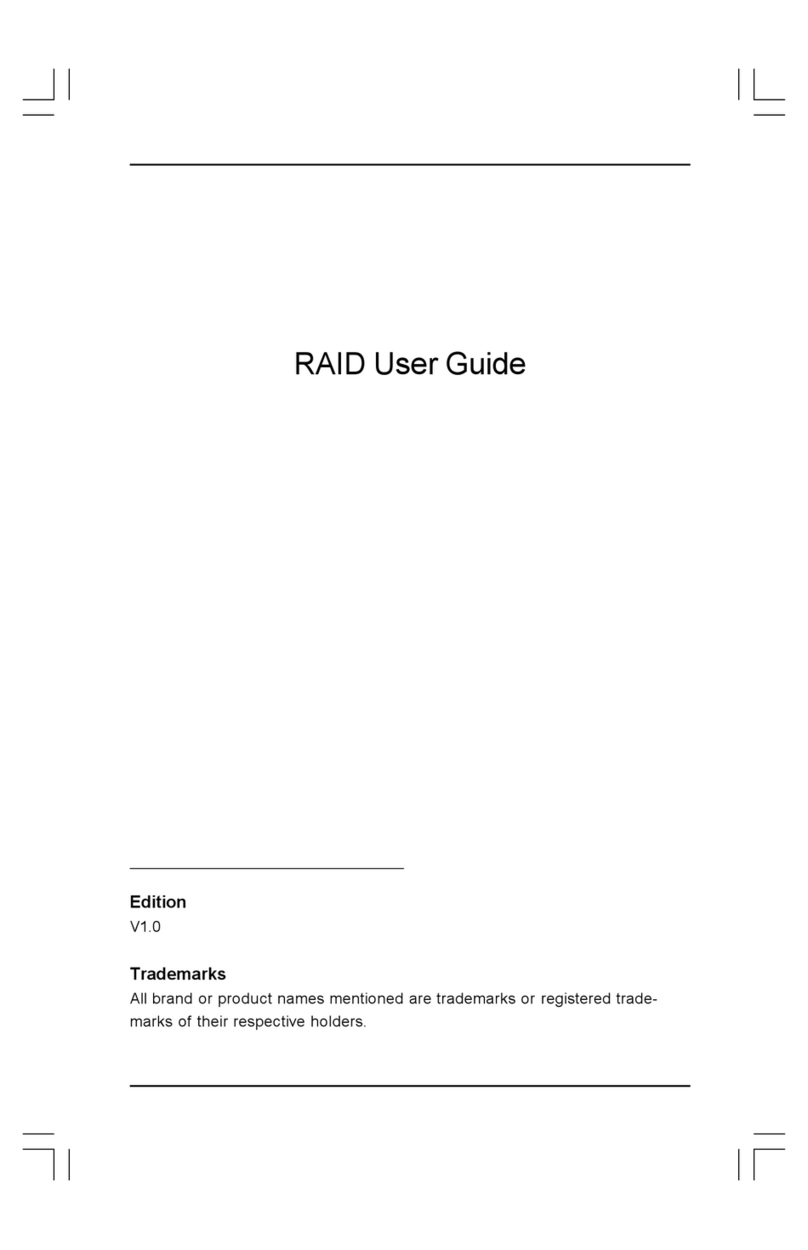 Foxconn RAID Manual de usuario