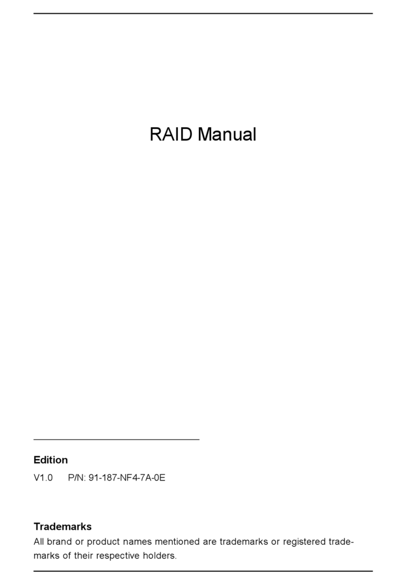 Foxconn RAID Manual de usuario Foxconn RAID Manual de usuario
