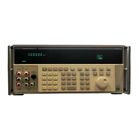 Fluke 5700A Series II Service Manual de usuario