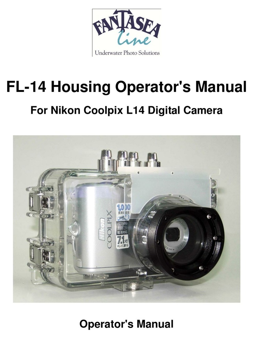 Fantasea FL-14 Manual de usuario