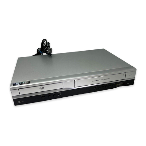 Zenith VR4156 Manual de usuario