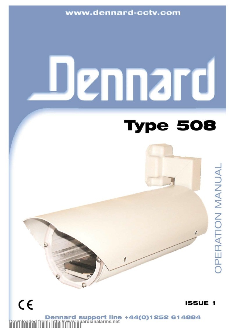 Guardian Type 508 Manual de usuario