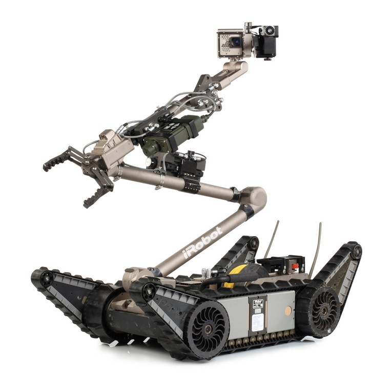 iRobot PackBot Manual de usuario