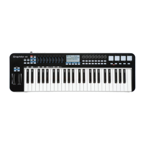 Samson Graphite 49 Manual de usuario
