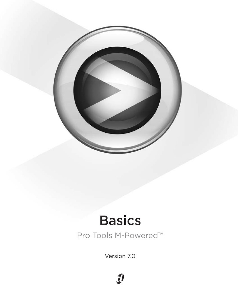 DigiDesign Pro Tools M-Powered Guía del usuario