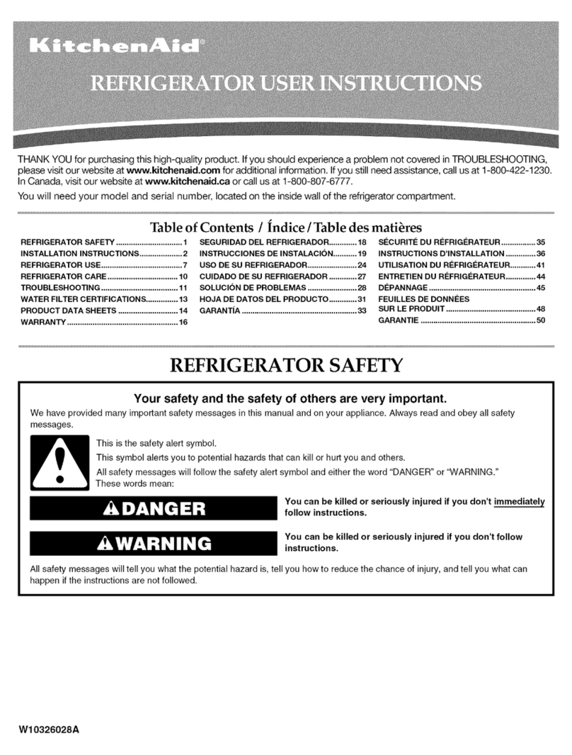 KitchenAid KFCO22EVBL2 Manual de usuario