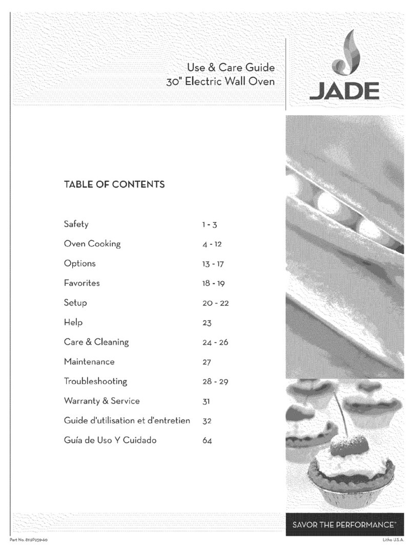 Jade RJDO3002A Manual de usuario