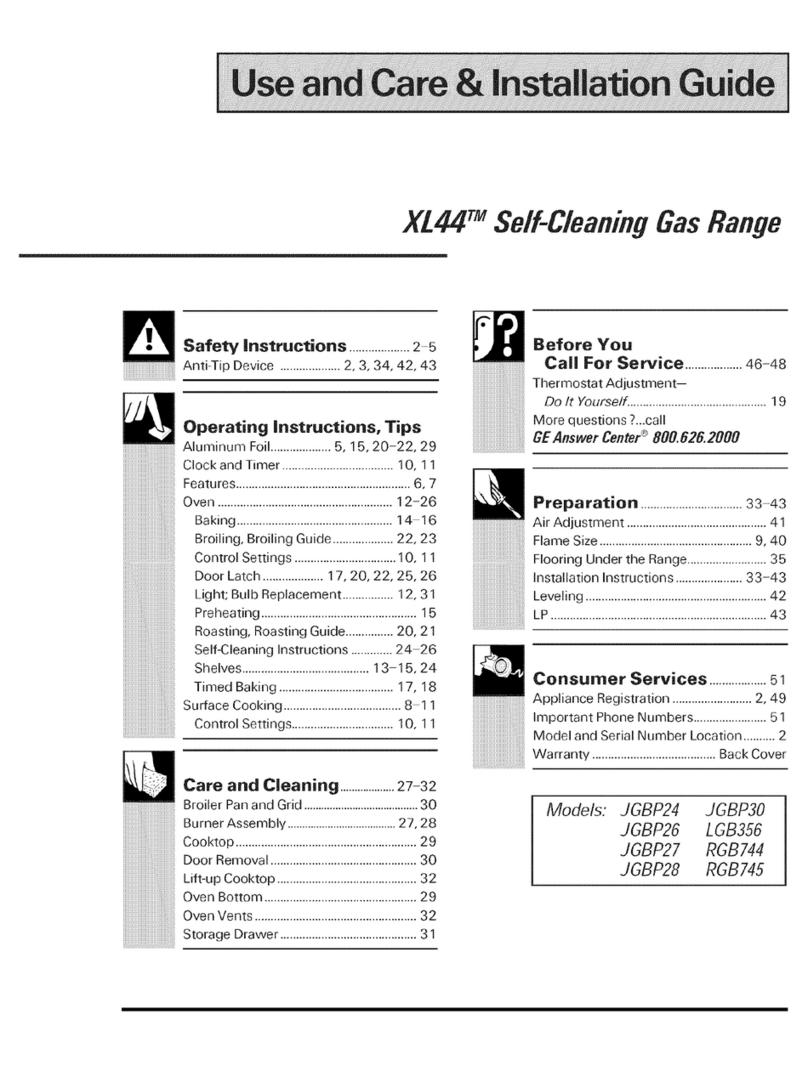 GE JGBP24 Manual de capacitación