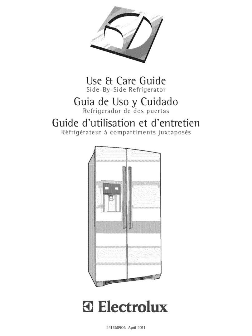Electrolux EI26SS30JS3 Manual de usuario